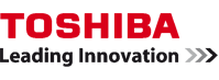 Logo Toshiba Leading Innovation